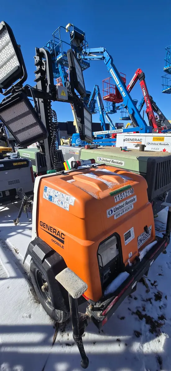 2022 Generac MLTS-4 Portable Light Tower