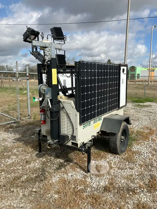 2020 Progress Solar Solutions SHYB1000VM800 Portable Light Tower