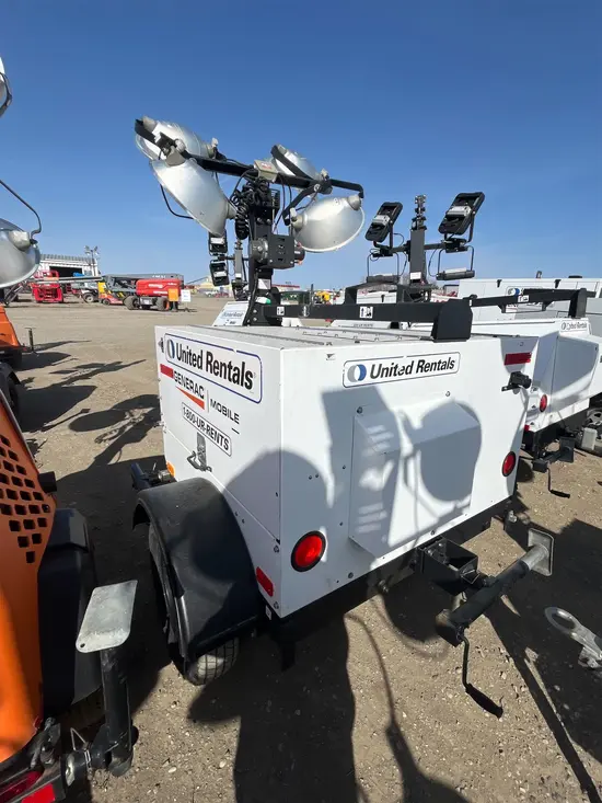 2020 Magnum Pro MLT5080KV Portable Light Tower
