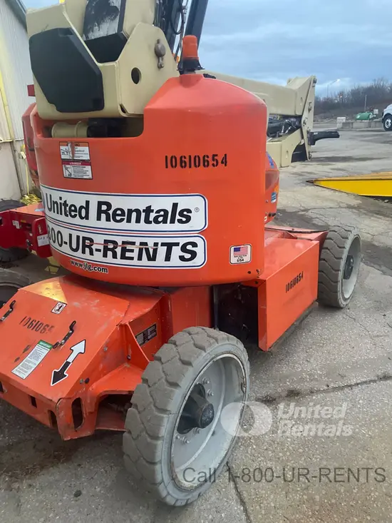 2017 JLG E450AJ Articulating Boom Lift