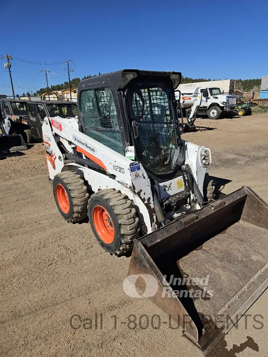 2021 Bobcat S510 Track Loader