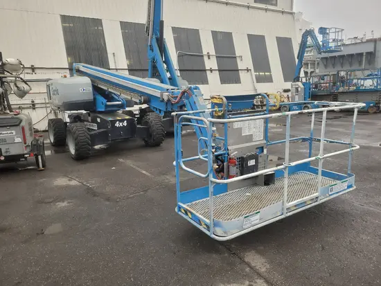 2017 Genie S-65 Boom Lift
