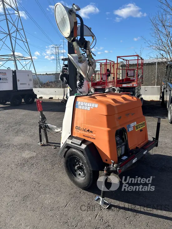 2018 Magnum Pro MLT6SM Portable Light Tower