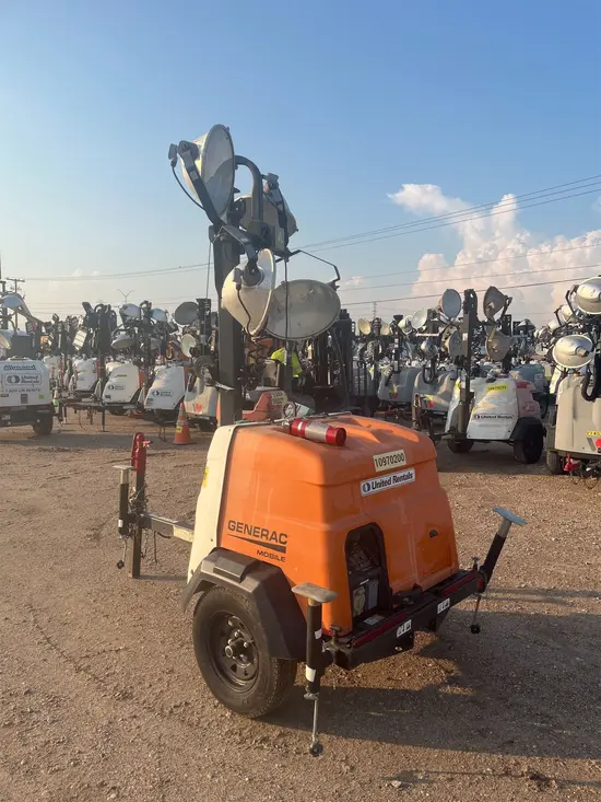 2019 Magnum Pro MLT6SM Portable Light Tower