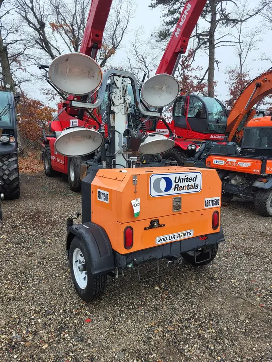 2019 Wanco WCLT-4MK106K Portable Light Tower