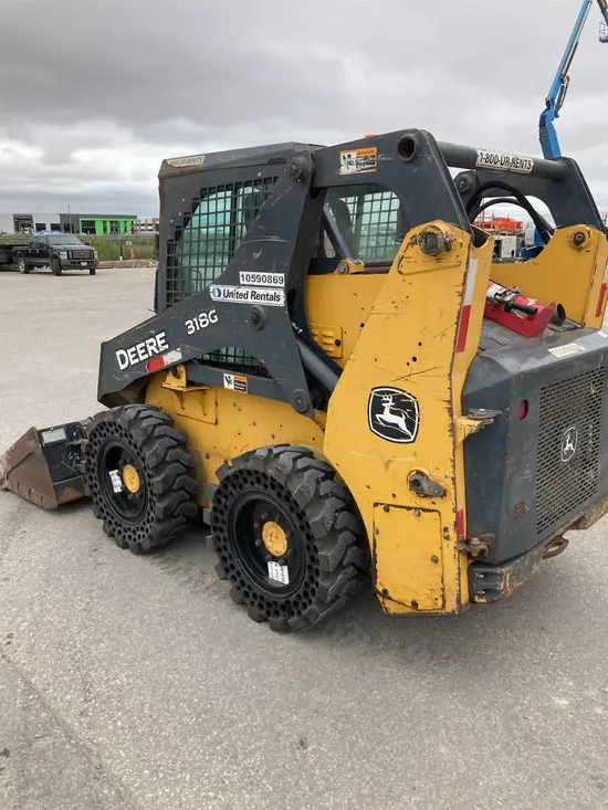2017 John Deere 318G Track Loader