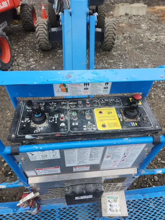 2017 Genie S-65 Boom Lift