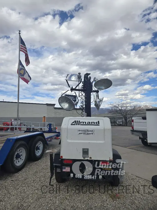 2018 Allmand NLV-ML3EC Portable Light Tower