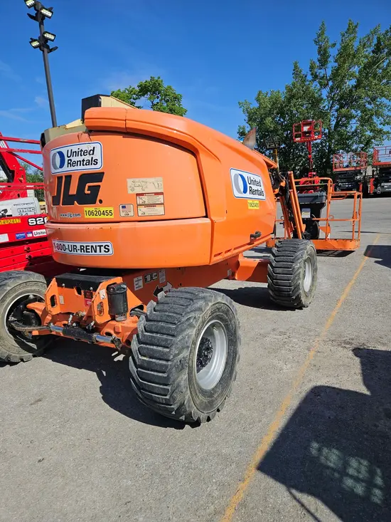 2017 JLG 450AJ Articulating Boom Lift