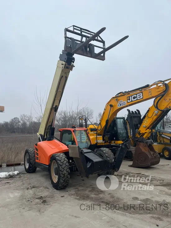 2017 JLG 400S Boom Lift