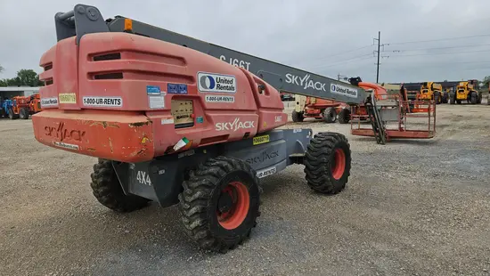 2017 Skyjack SJ66T Boom Lift