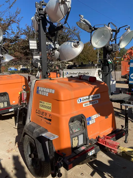 2018 Magnum Pro MLT6SM Portable Light Tower