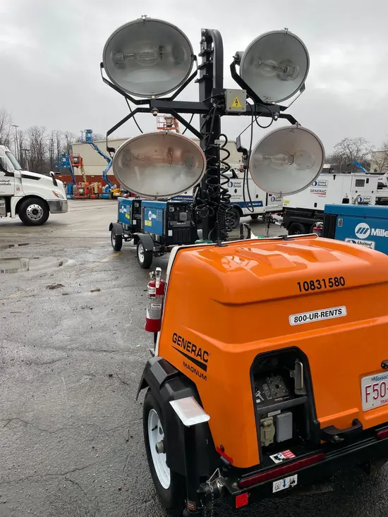 2018 Magnum Pro MLT6SM Portable Light Tower