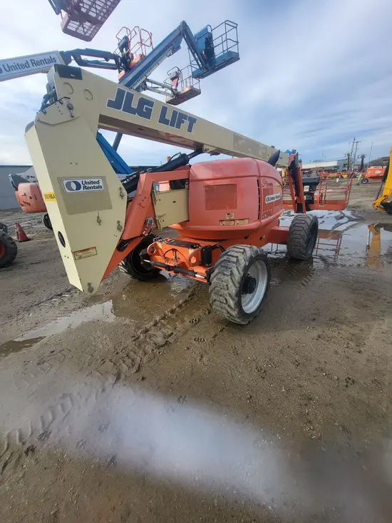 2015 JLG 600AJ Articulating Boom Lift