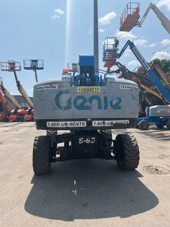 2017 Genie S-65 Boom Lift