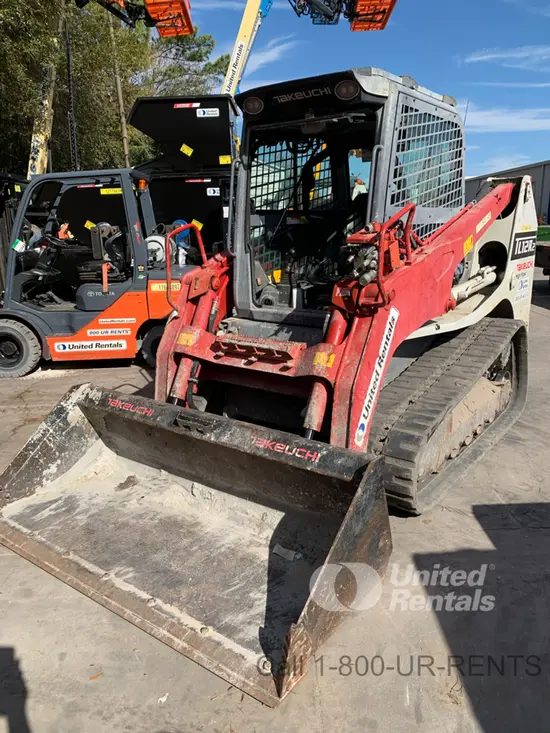 2021 Takeuchi TL12R2-CRH Track Loader