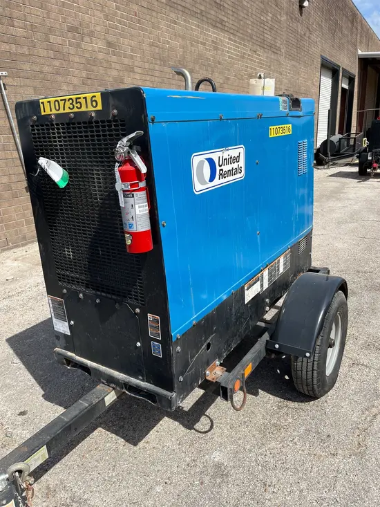 2020 Miller Welders BIG BLUE 500PRO Welder