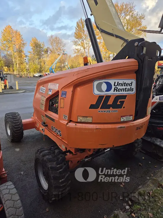 2017 JLG 400S Boom Lift
