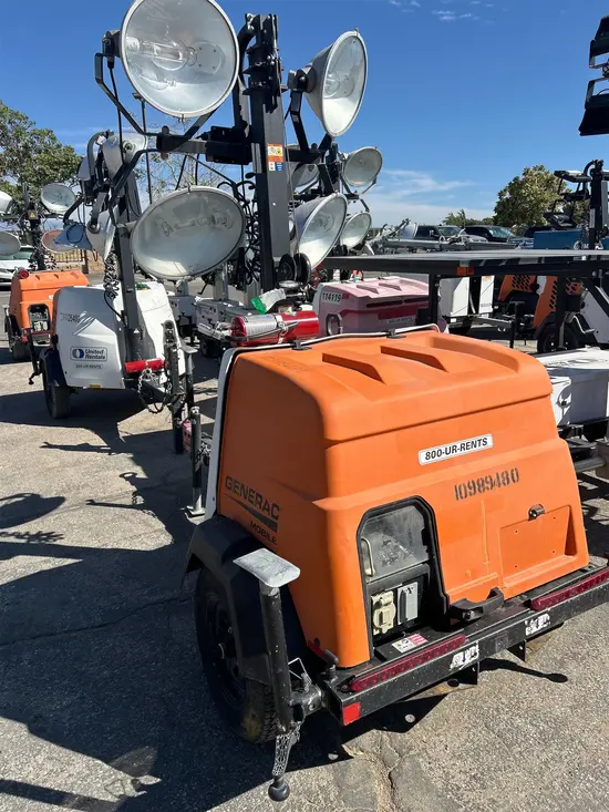 2019 Magnum Pro MLT6SM Portable Light Tower
