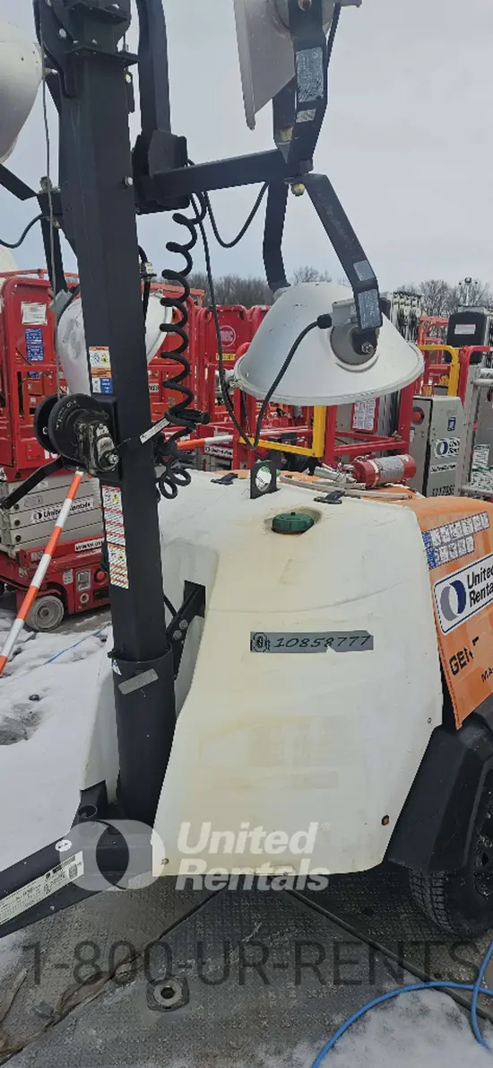 2018 Magnum Pro MLT6SM Portable Light Tower