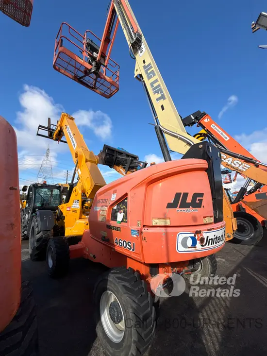 2017 JLG 460SJ Boom Lift