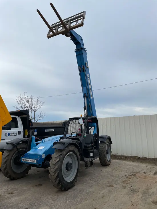 2017 Genie GTH-636 Forklift