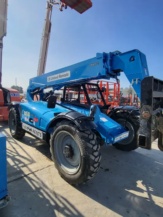 2017 Genie GTH-636 Forklift