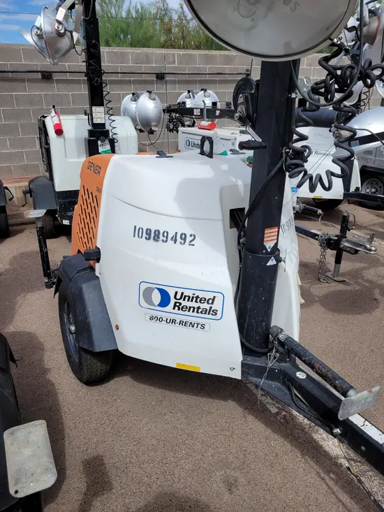 2019 Magnum Pro MLT6SM Portable Light Tower