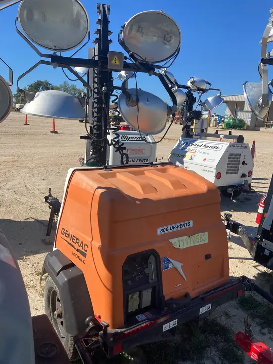 2021 Generac MLT6SM Portable Light Tower
