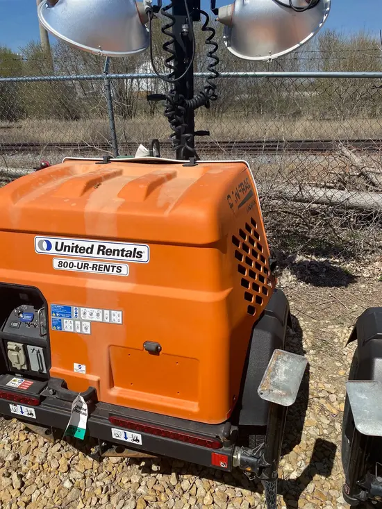 2019 Magnum Pro MLT6SM Portable Light Tower