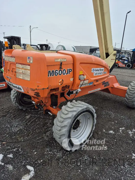 2017 JLG M600JP Boom Lift