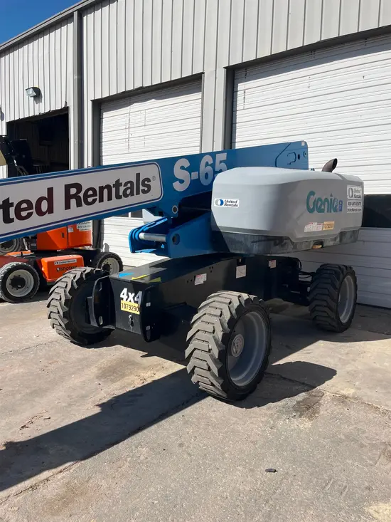 2018 Genie S-65 Boom Lift