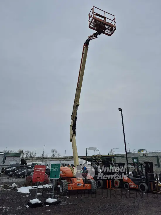 2017 JLG M600JP Boom Lift