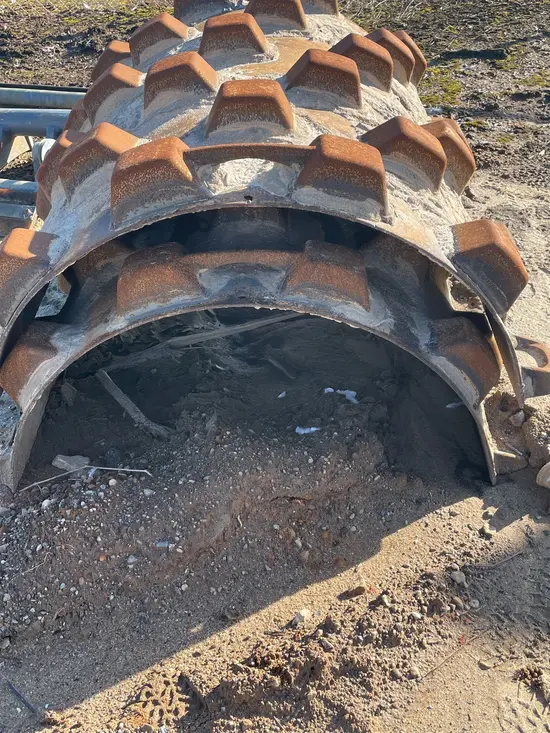 2017 Hamm H7I Drum Roller