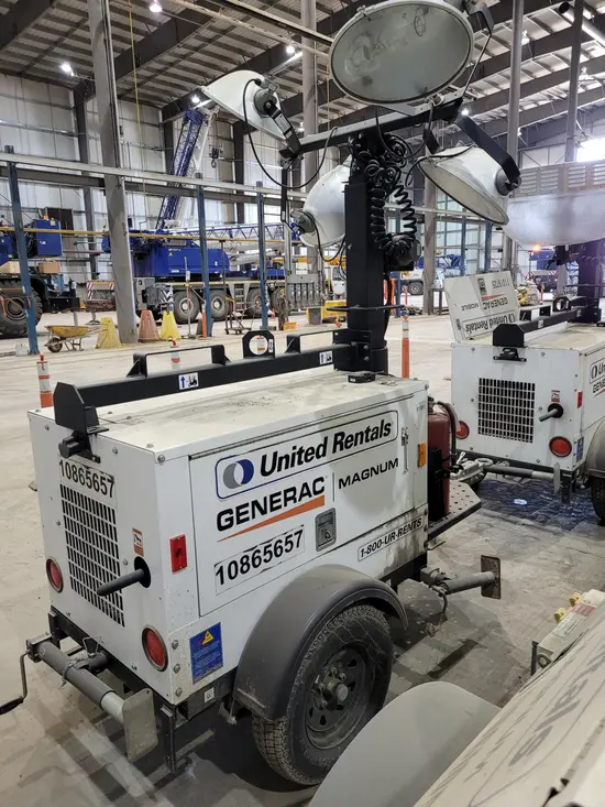2018 Magnum Pro MLT3060 Portable Light Tower
