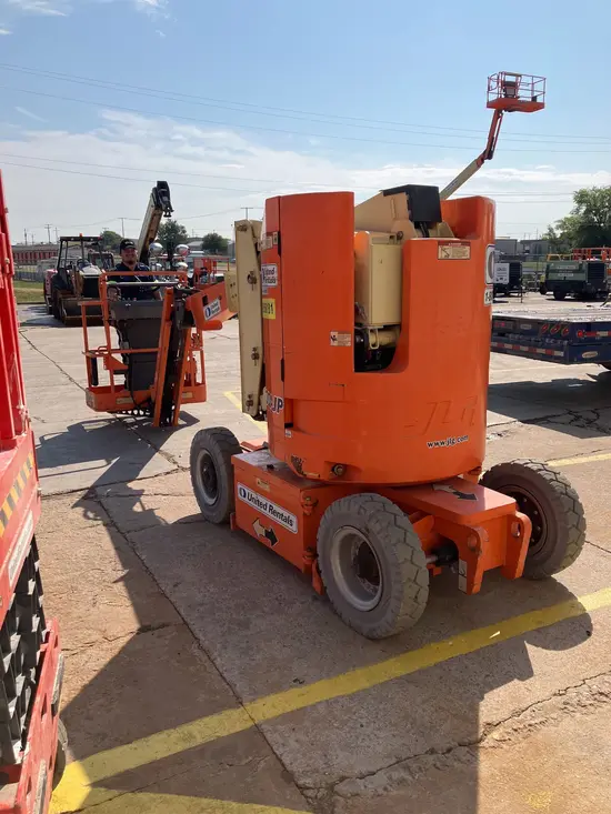 2017 JLG E300AJP Articulating Boom Lift