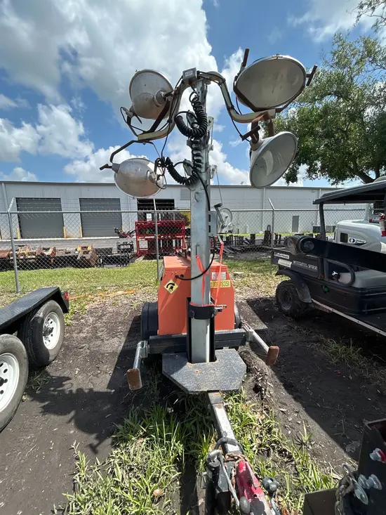 2017 Wanco WLT-4MVL Portable Light Tower