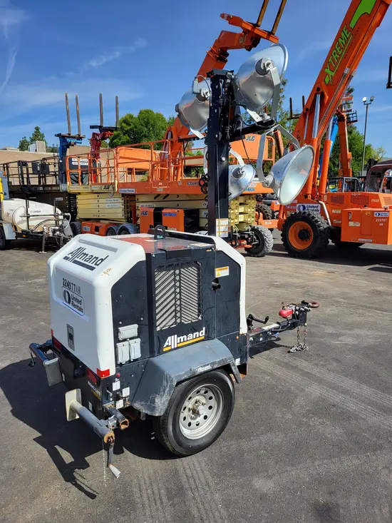 2019 Allmand NLV-ML3EC Portable Light Tower