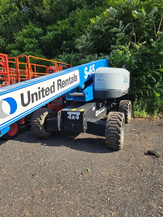 2017 Genie S-65 Boom Lift