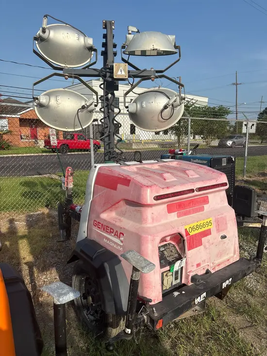2017 Magnum Pro MLT6SM Portable Light Tower