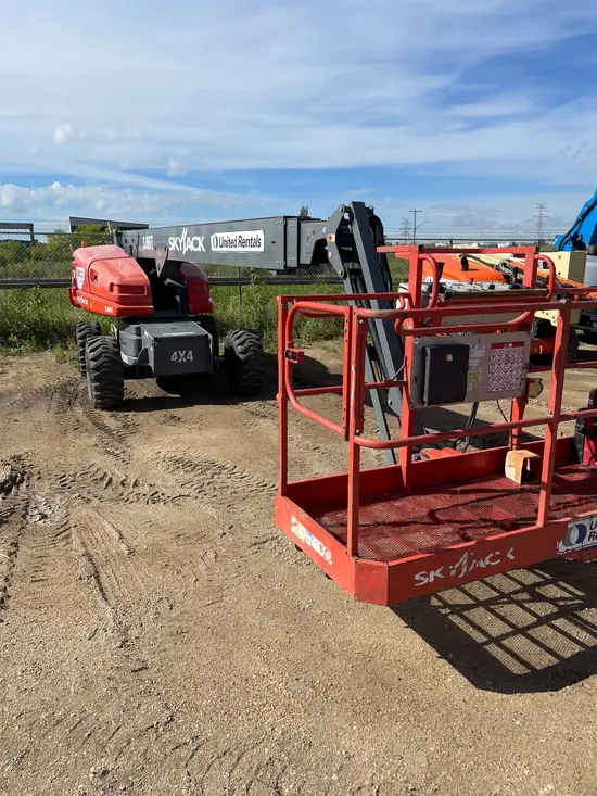2019 Skyjack SJ66T Boom Lift