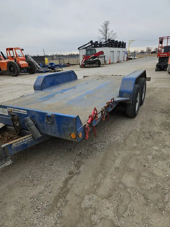 2018 Anderson Trailers TI7165TC Trailer