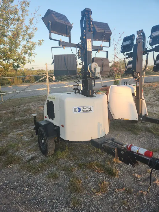 2017 Terex RL4 Portable Light Tower