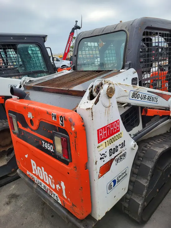 2019 Bobcat T450 Track Loader