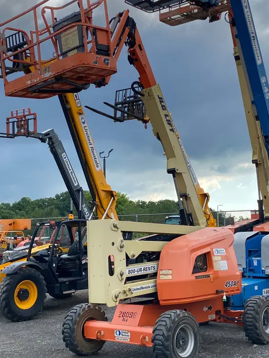 2016 JLG 450AJ Articulating Boom Lift