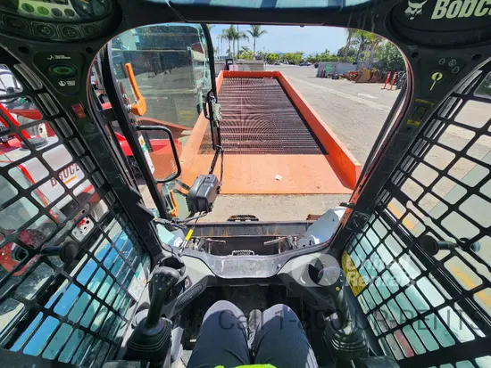 2021 Bobcat S510 Track Loader