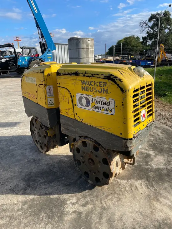 2018 Wacker Neuson RTKX-SC3 Double Drum Roller