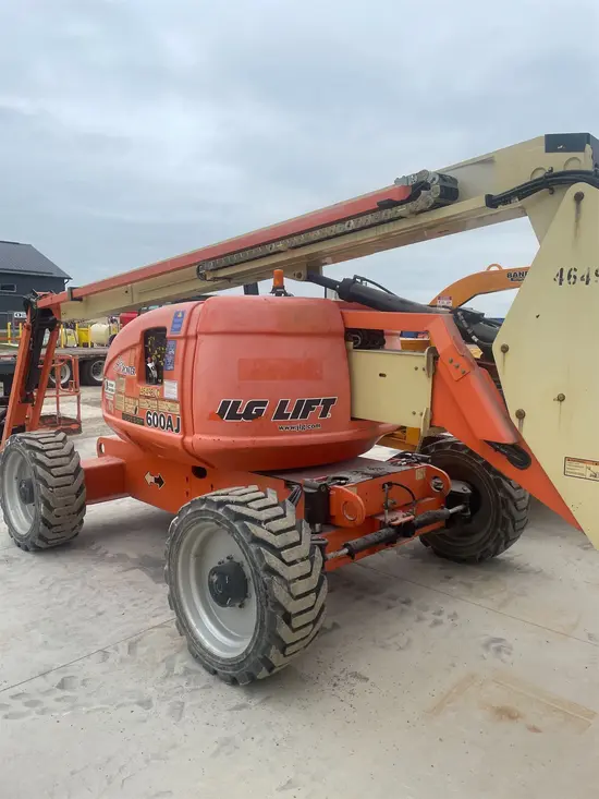2016 JLG 600AJ Articulating Boom Lift