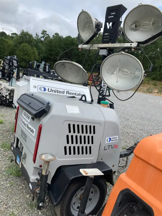 2018 Wacker Neuson LTV6L Portable Light Tower