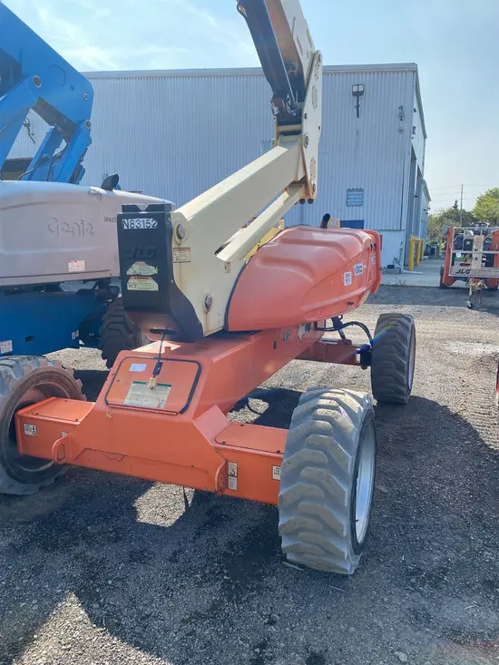 2014 JLG M600JP Boom Lift